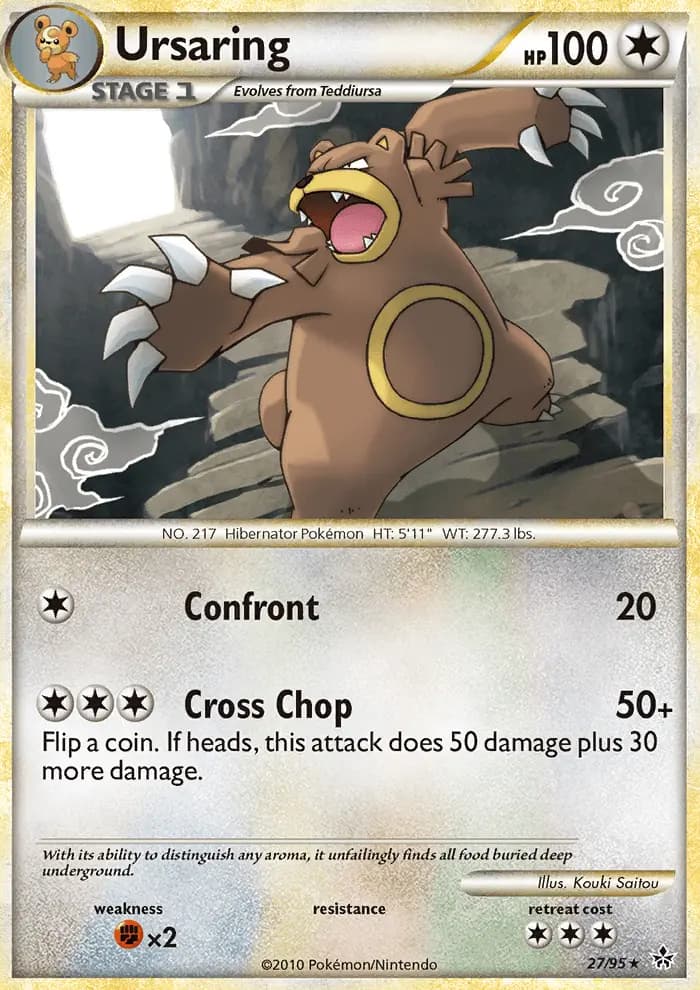 Ursaring #27 — Unleashed