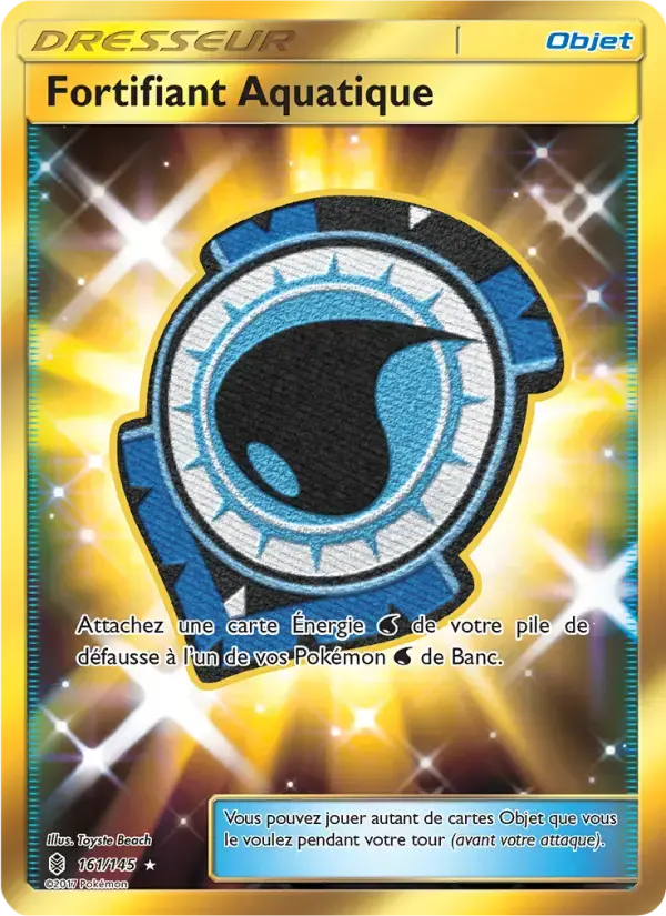 Carte Pokémon Fortifiant Aquatique #161 — Gardiens Ascendants
