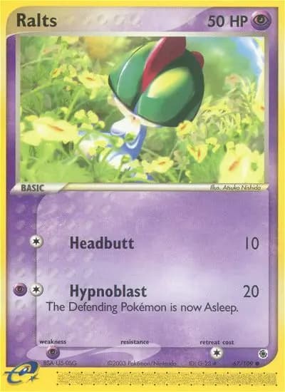 Ralts #67 — Ruby & Sapphire
