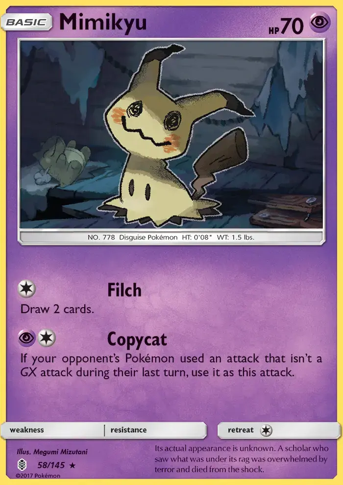 Mimikyu #58 — Guardians Rising