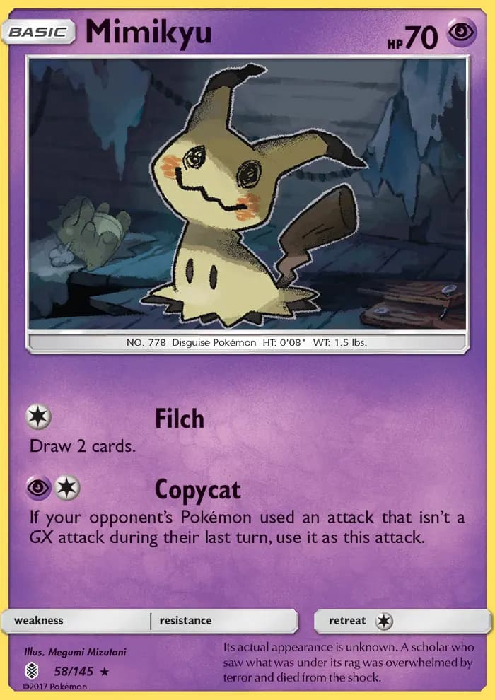 Mimikyu #58 — Guardians Rising