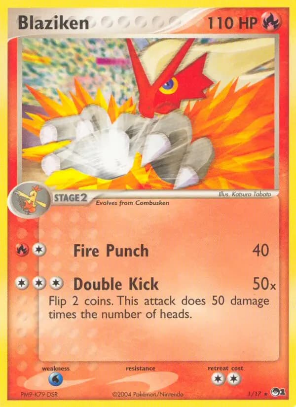 Blaziken #1 — POP 1