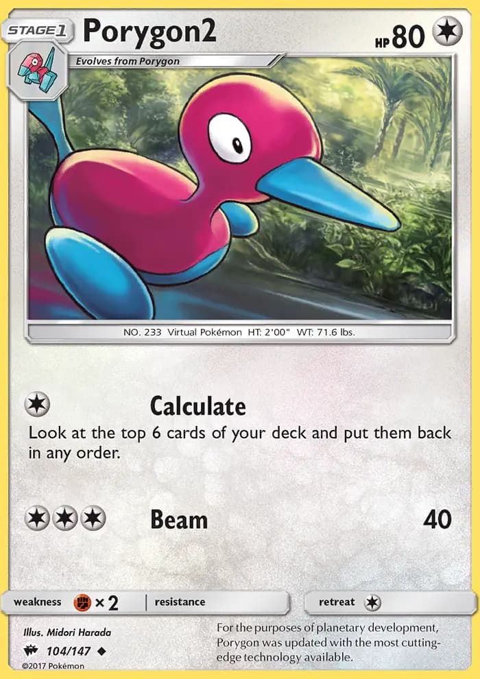 Porygon2 #104 — Burning Shadows