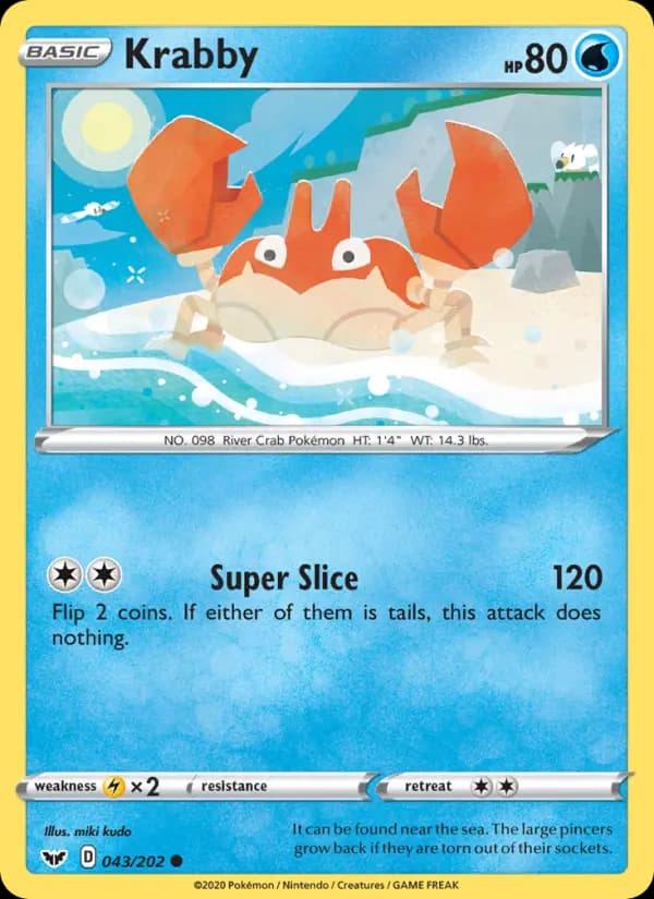 Krabby #43 — Sword & Shield