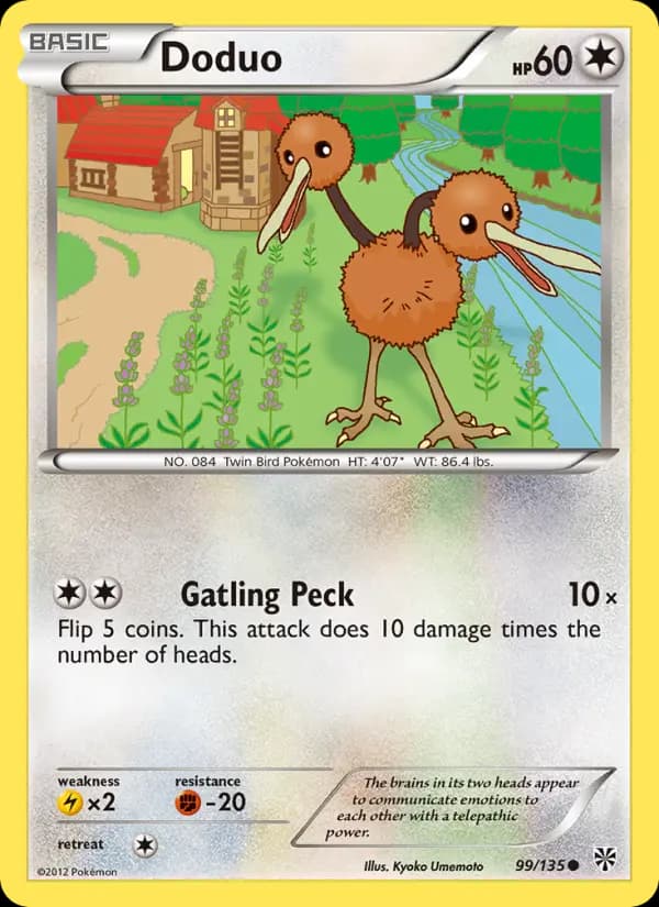 Doduo #99 — Plasma Storm