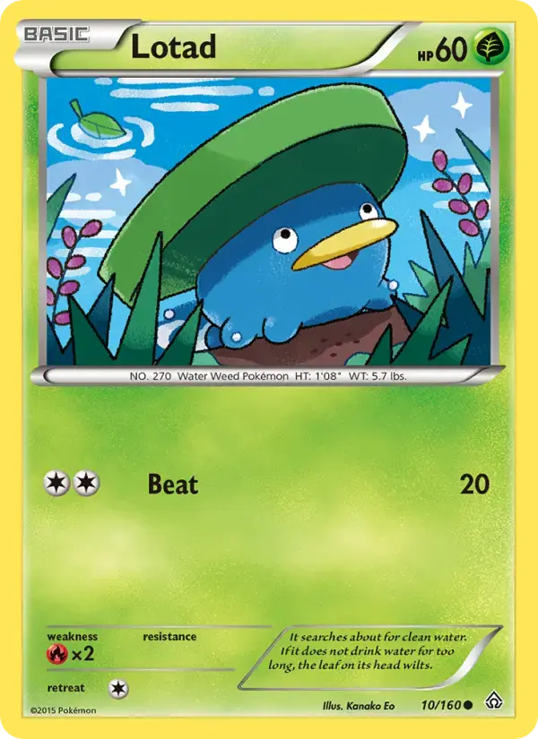 Lotad #10 — Primal Clash