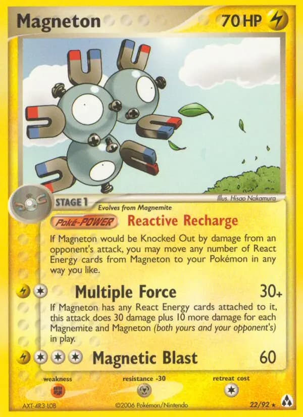 Magneton #22 — Legend Maker