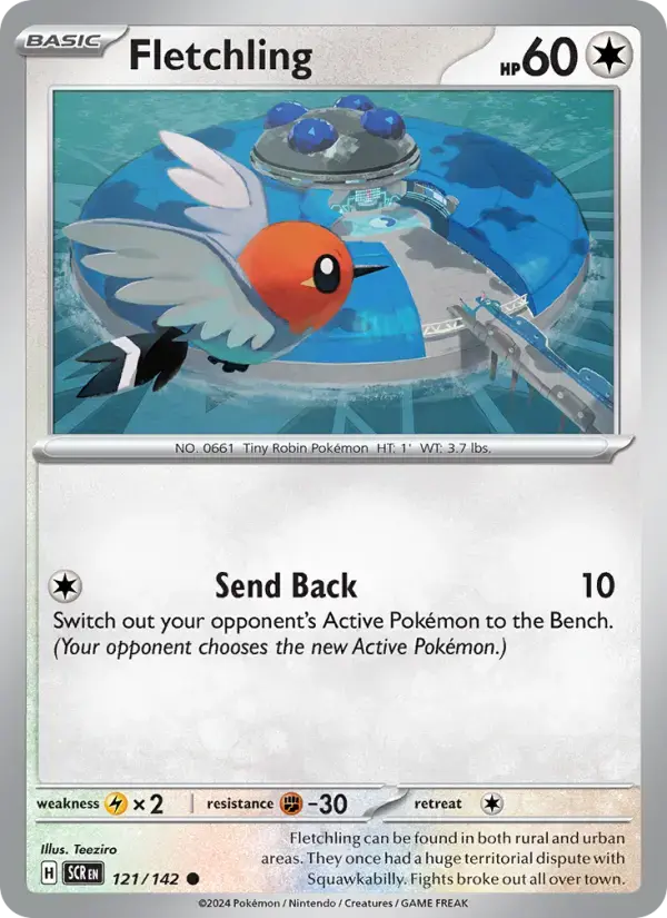 Fletchling #121 — Stellar Crown