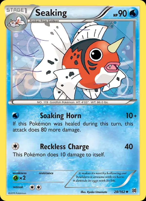 Seaking #28 — BREAKthrough