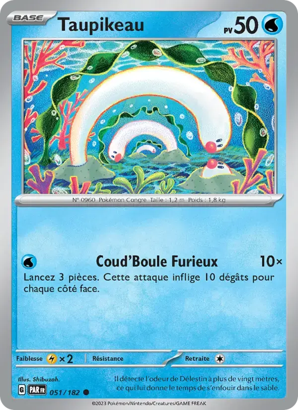 Carte Pokémon Taupikeau #051 — Faille Paradoxe