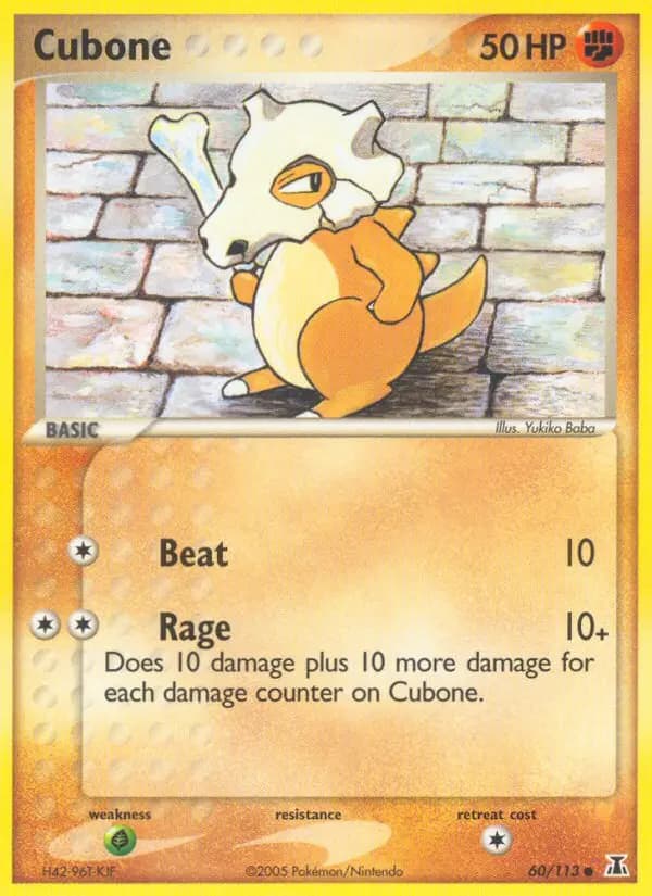 Cubone #60 — Delta Species