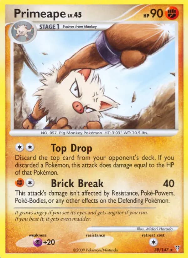 Primeape #39 — Supreme Victors