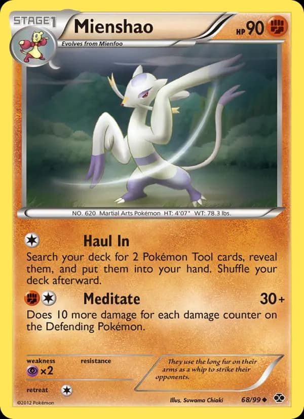 Mienshao #68 — Next Destinies