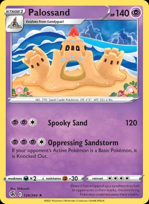Palossand #126 — Fusion Strike