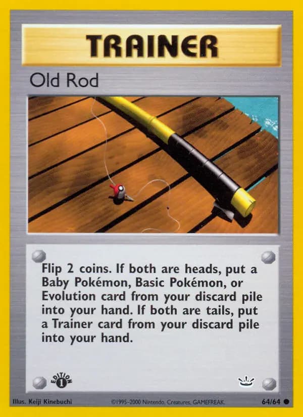 Old Rod #64 — Neo Revelation