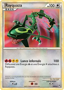 Carte Pokémon Rayquaza #20 — L'Appel des Légendes