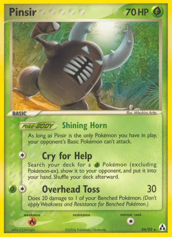 Pinsir #24 — Legend Maker