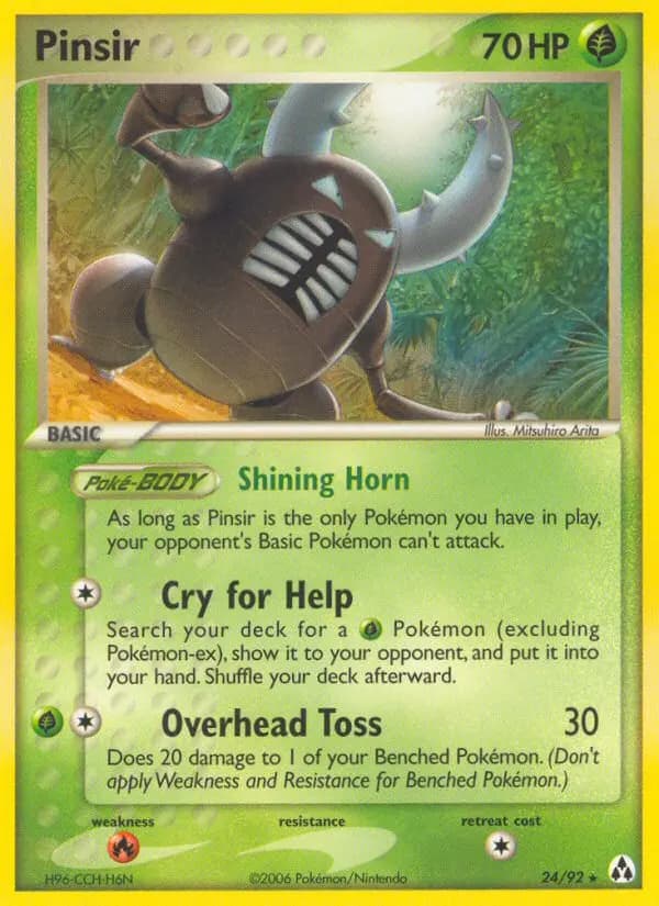 Pinsir #24 — Legend Maker