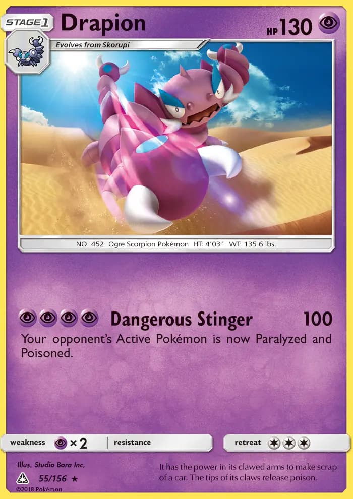 Drapion #55 — Ultra Prism