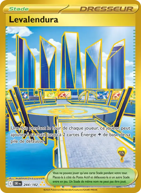 Carte Pokémon Levalendura #244 — Rivalités Destinées
