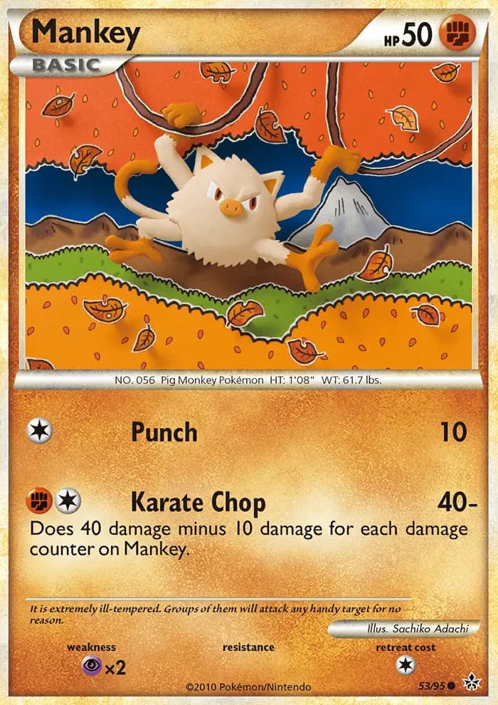 Mankey #53 — Unleashed
