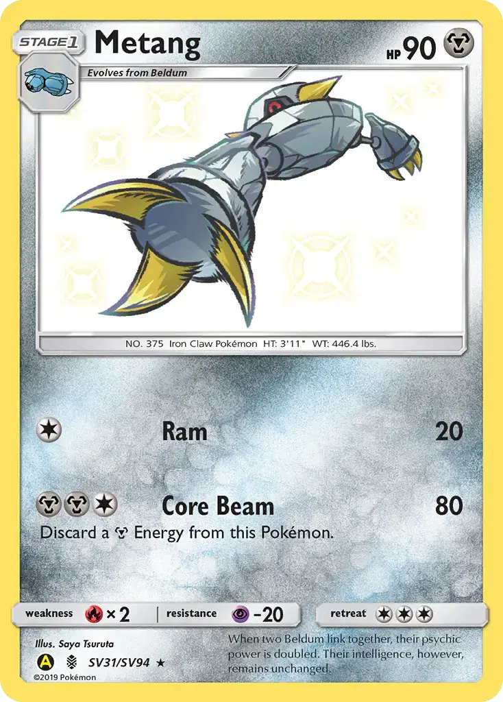 Metang #SV31 — Hidden Fates