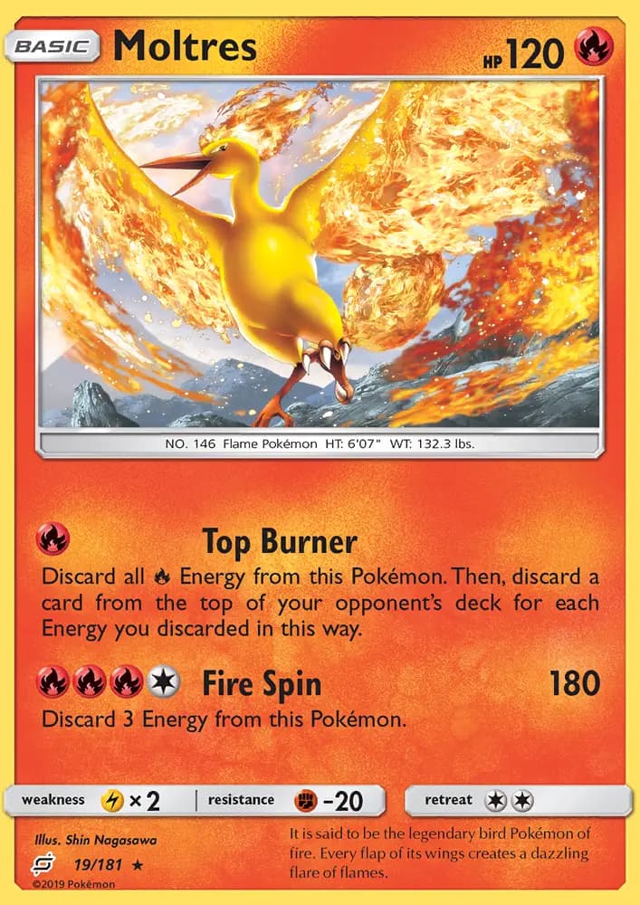 Moltres #19 — Team Up