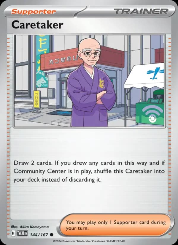 Caretaker #144 — Twilight Masquerade