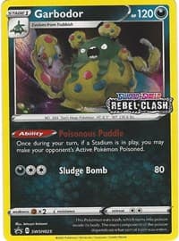 Garbodor #SWSH025 — Sword & Shield Promos