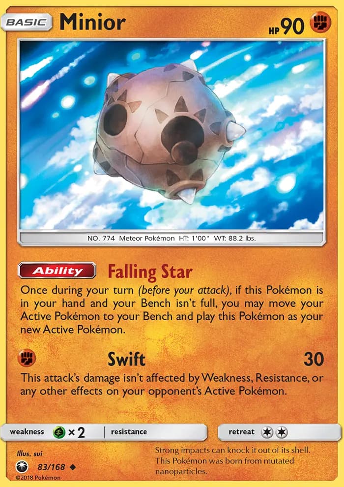 Minior #83 — Celestial Storm