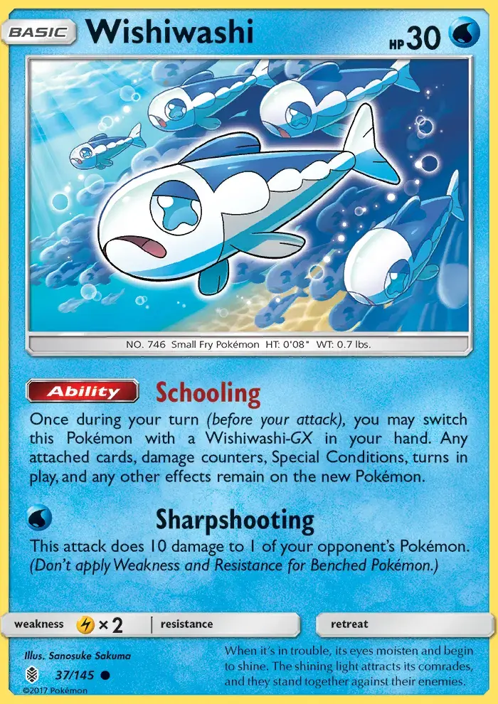 Wishiwashi #37 — Guardians Rising