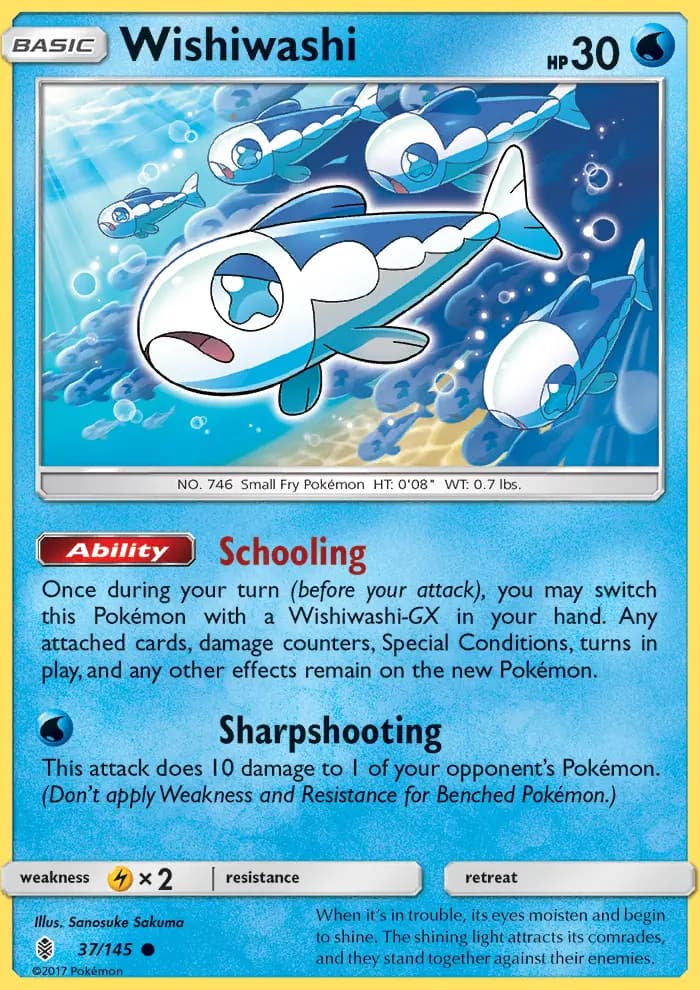 Wishiwashi #37 — Guardians Rising