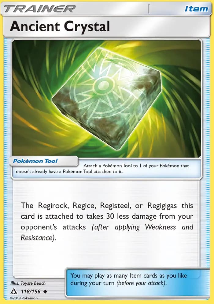 Ancient Crystal #118 — Ultra Prism