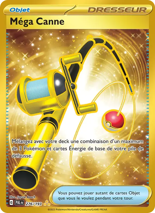 Carte Pokémon Méga Canne #276 — Évolutions à Paldea