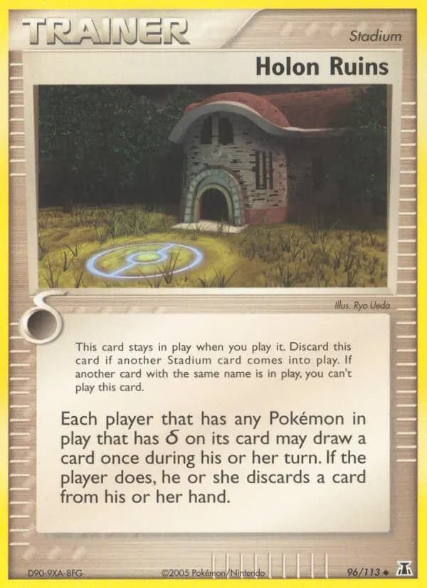 Holon Ruins #96 — Delta Species