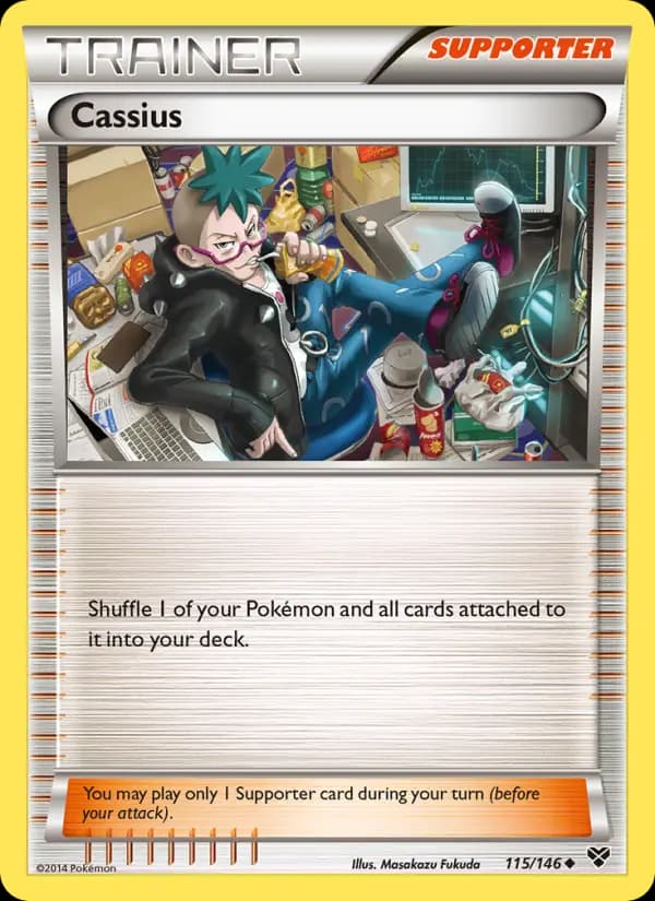 Cassius #115 — XY