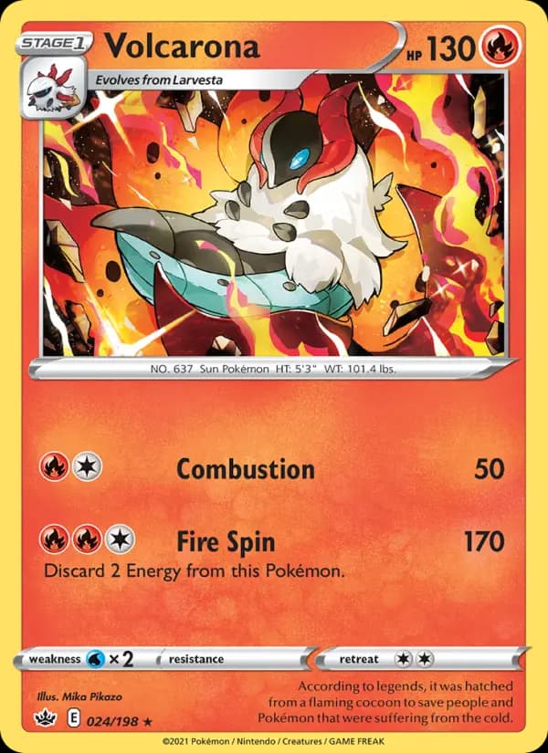 Volcarona #24 — Chilling Reign