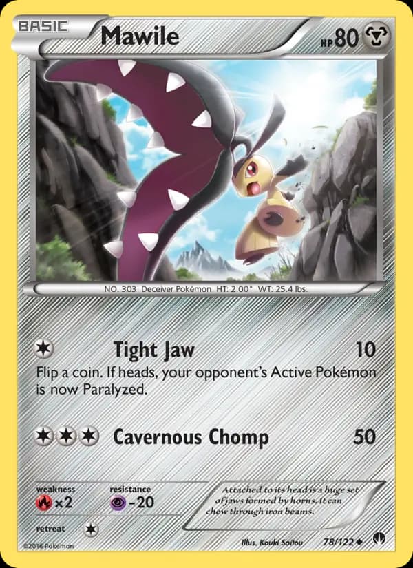 Mawile #78 — BREAKpoint