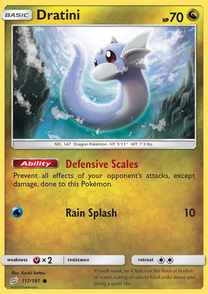 Dratini #117 — Team Up