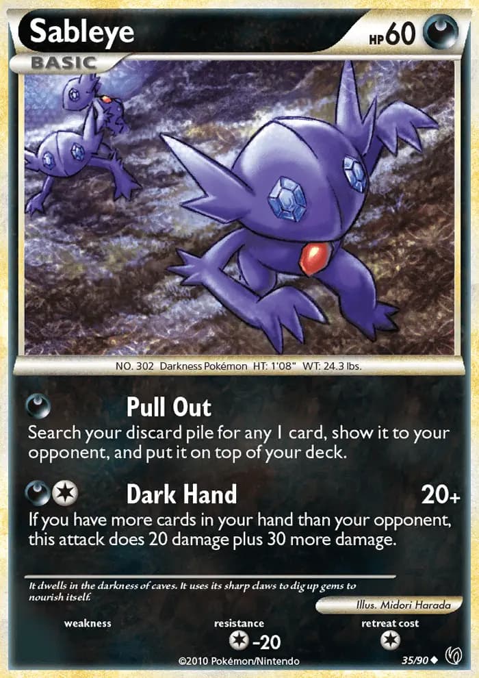 Sableye #35 — Undaunted