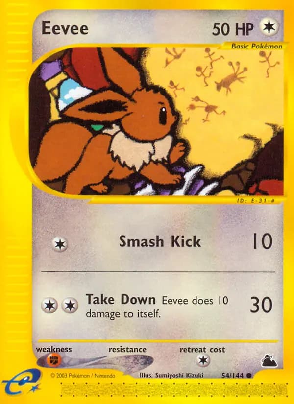Eevee #54 — Skyridge
