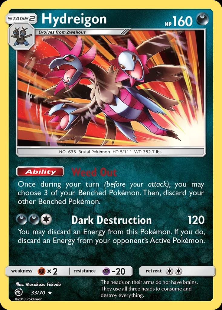 Hydreigon #33 — Dragon Majesty