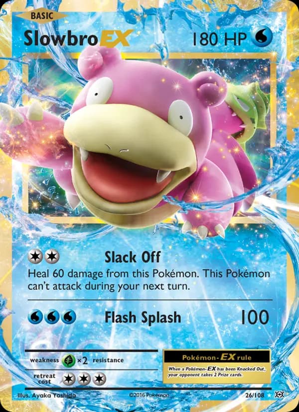 Slowbro EX #26 — Evolutions