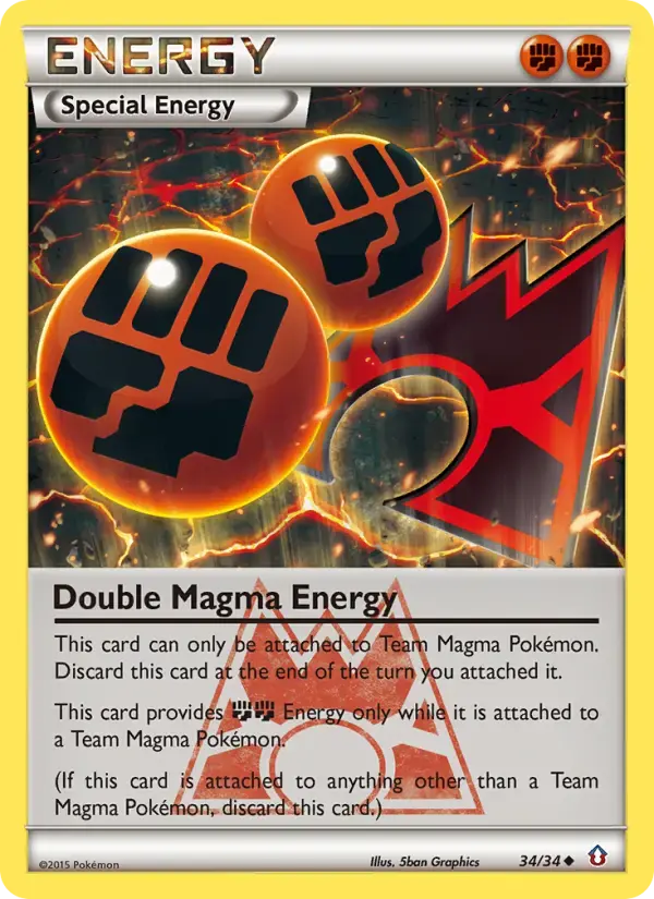 Double Magma Energy #34 — Double Crisis