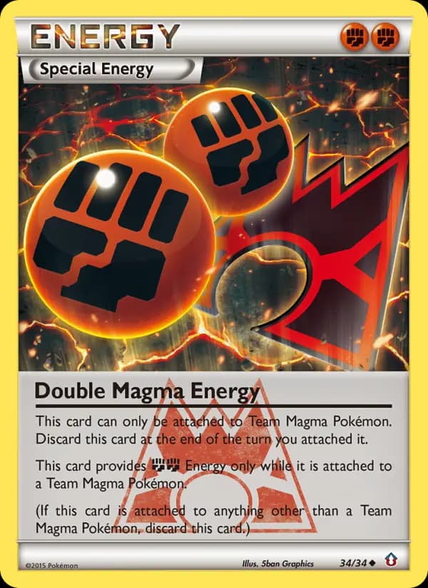 Double Magma Energy #34 — Double Crisis