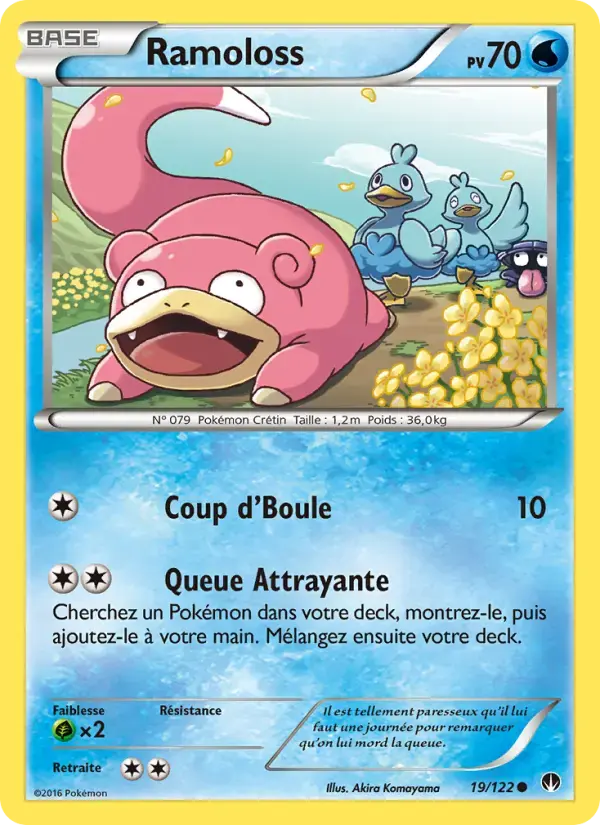 Carte Pokémon Ramoloss #19 — Rupture Turbo