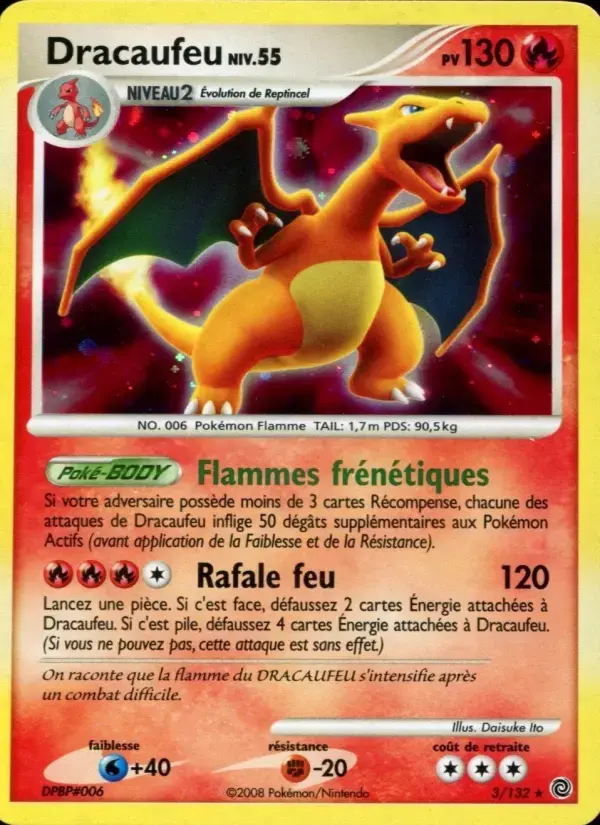 Carte Pokémon Dracaufeu #3 — Merveilles Secrètes