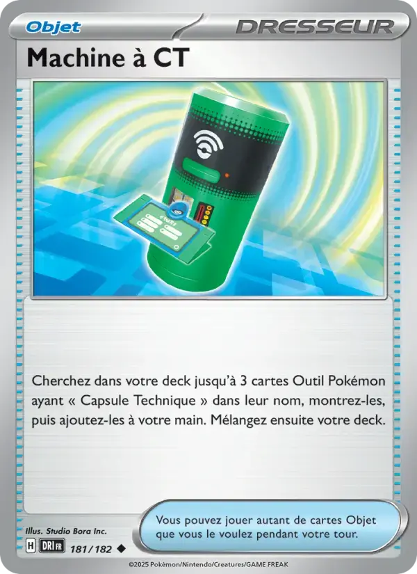 Carte Pokémon Machine à CT #181 — Rivalités Destinées