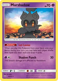 Marshadow #45 — Shining Legends