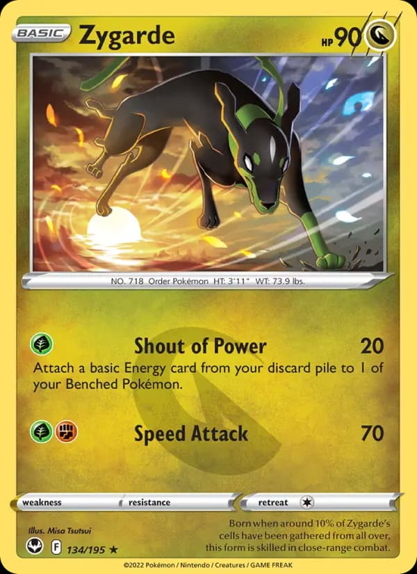 Zygarde #134 — Silver Tempest